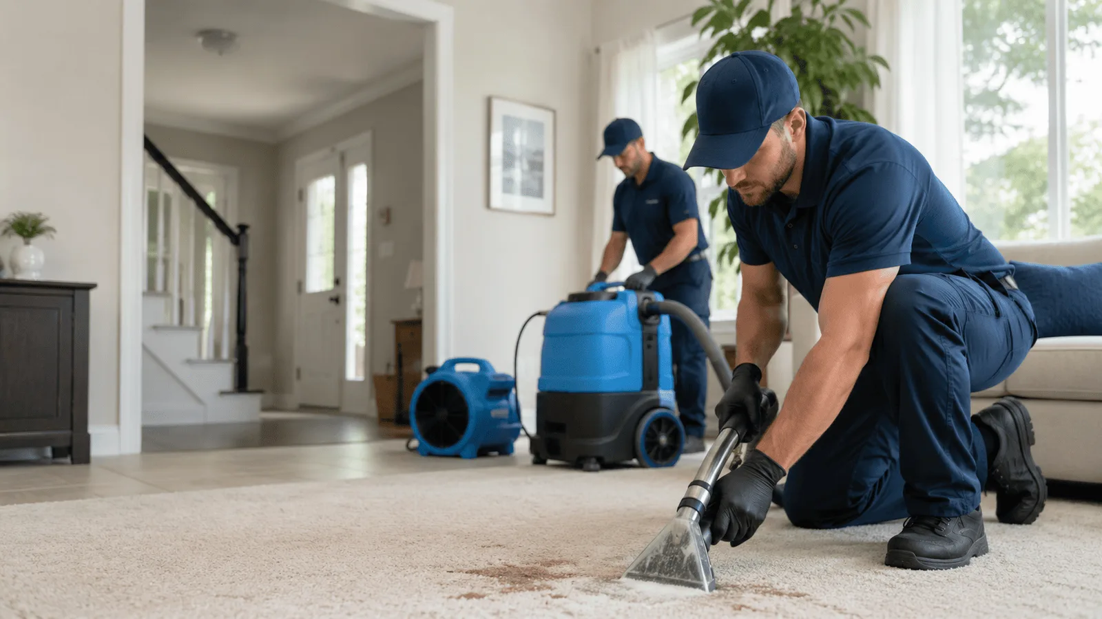 Pet Stain Carpet Cleaning in Oklaunion, TX near me